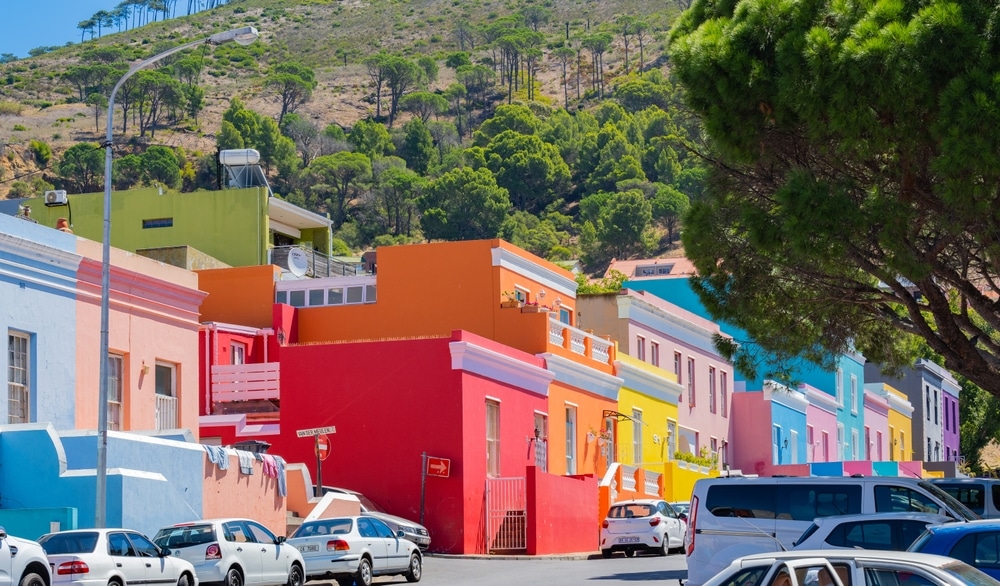 Stroll Among Colorful Houses in Bo-Kaap