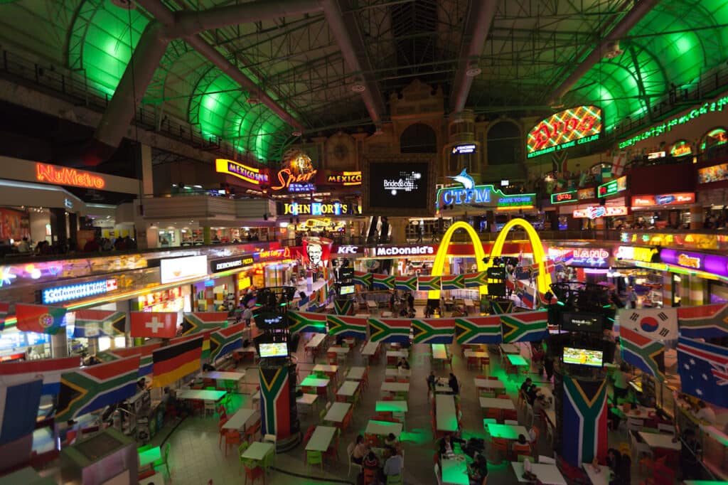 Shop ‘Til You Drop at Canal Walk Shopping Center