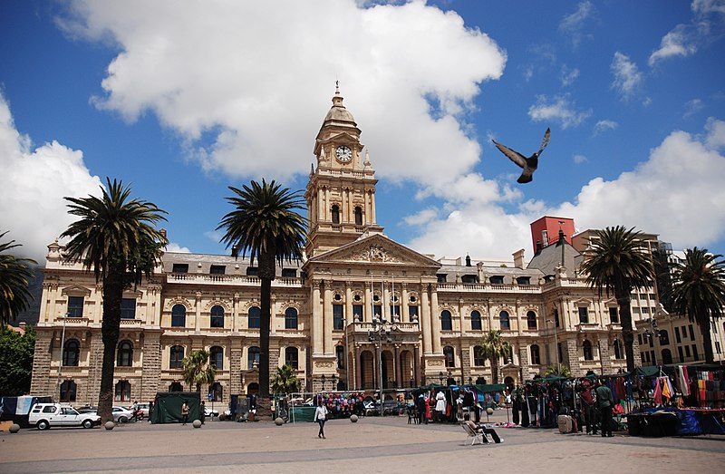 Visit the City Hall and the Castle of Good Hope