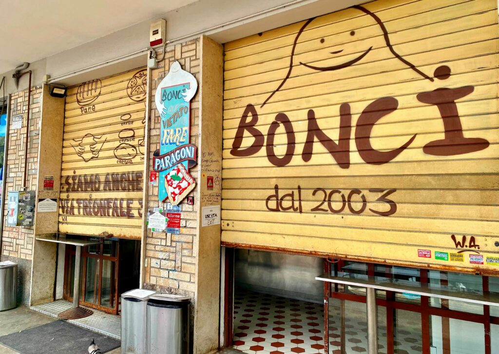 Bonci’s Pizzarium