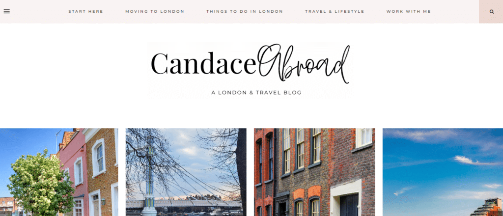 Candace Abroad