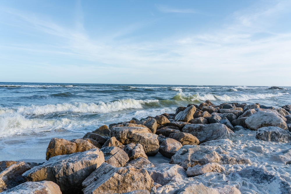 Alabama Point Beach