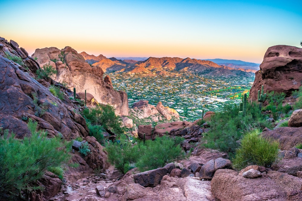 Challenge Yourself to a Hike up Camelback Mountain