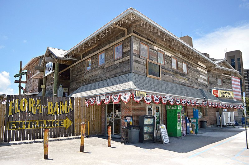 Party Hard at Flora-Bama Lounge