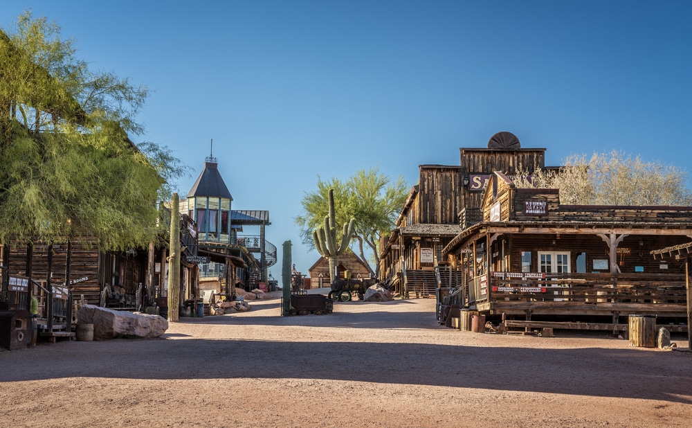 Explore the Old West at Goldfield Ghost Town