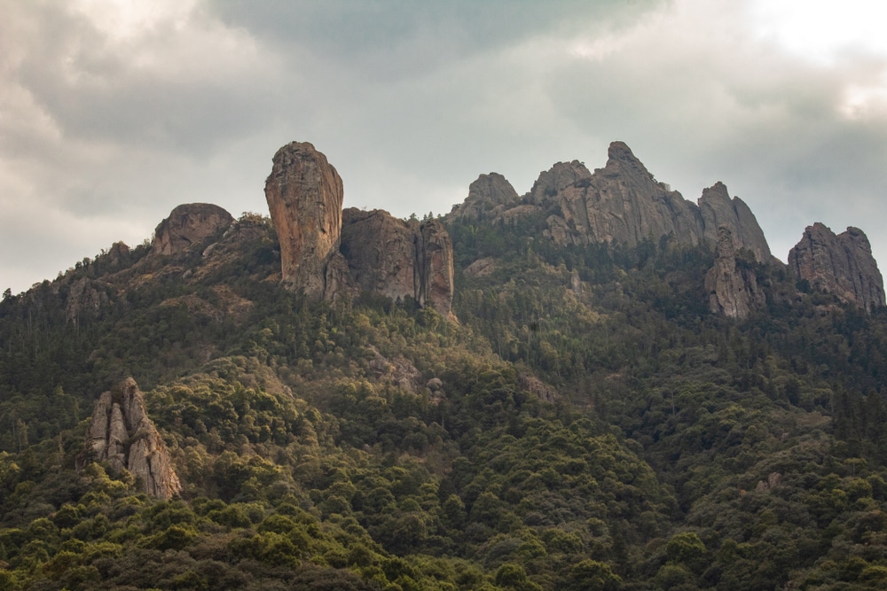 National,Park,El,Chico,Hidalgo,Mexico
