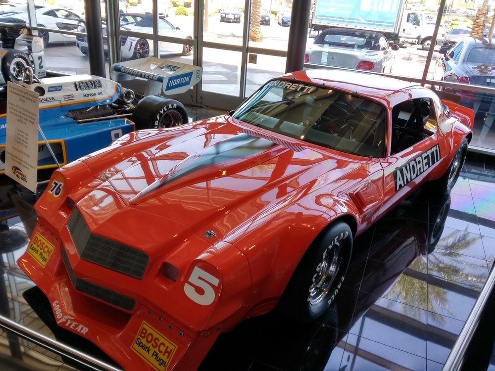Learn About Motorcar History at Penske Racing Museum
