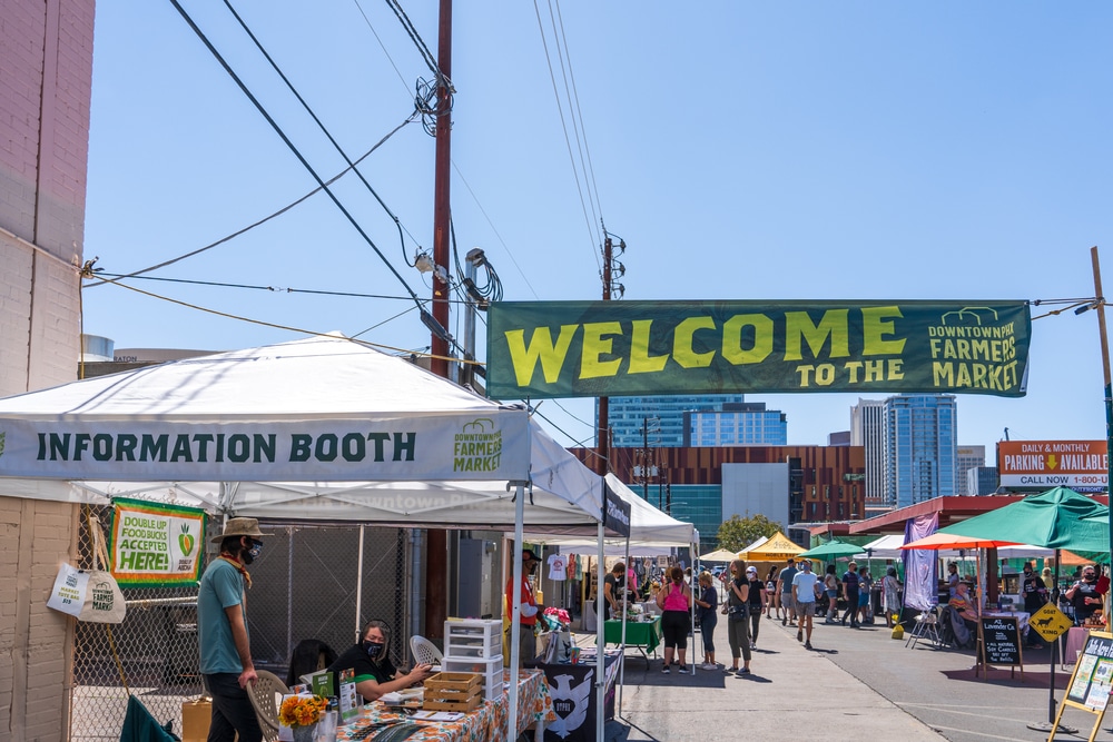 Taste the Region’s Best at Phoenix Farmers Market