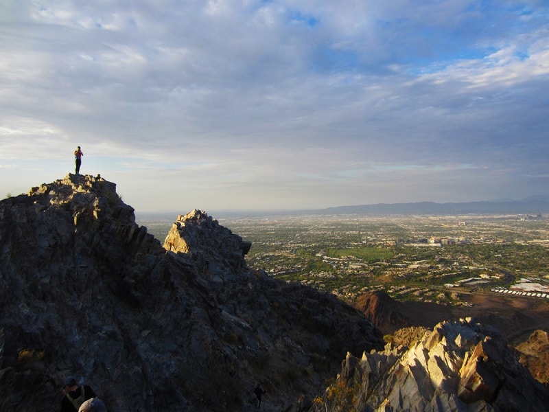 Get Jaw-dropping Views from Piestewa Peak