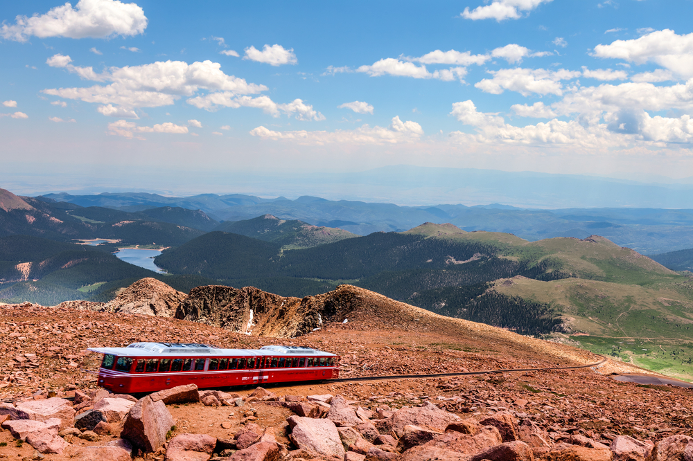 Pikes Peak Fourteener & Summit County Ski Resorts