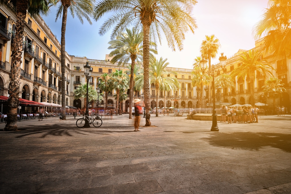 Plaça Reial