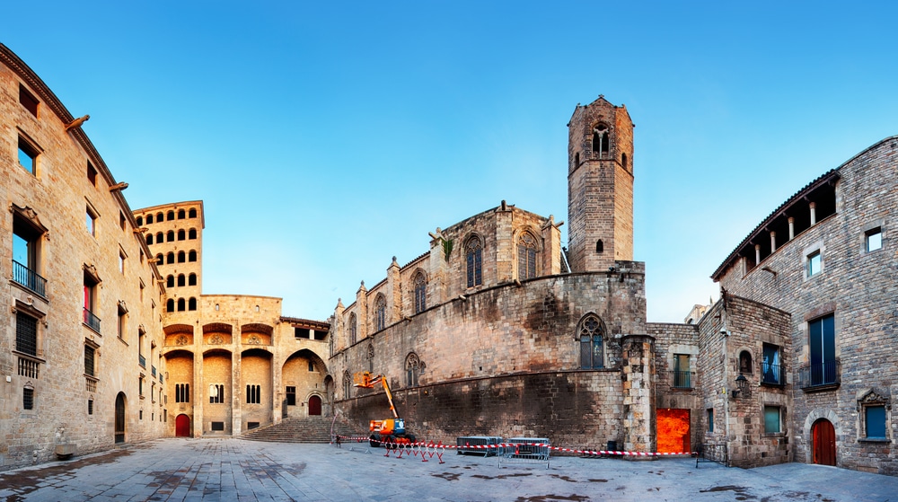 Plaça del Rei