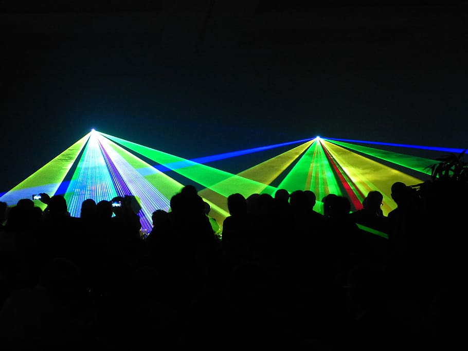 SPECTRA Laser Light Experience