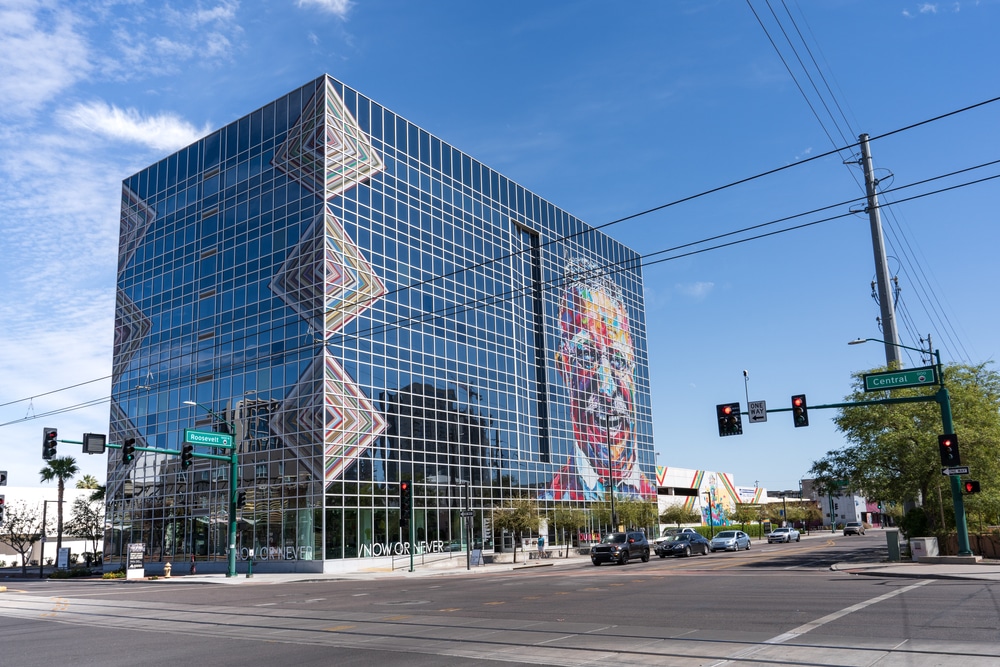 Take in Incredible Street Art in Roosevelt Row Arts District