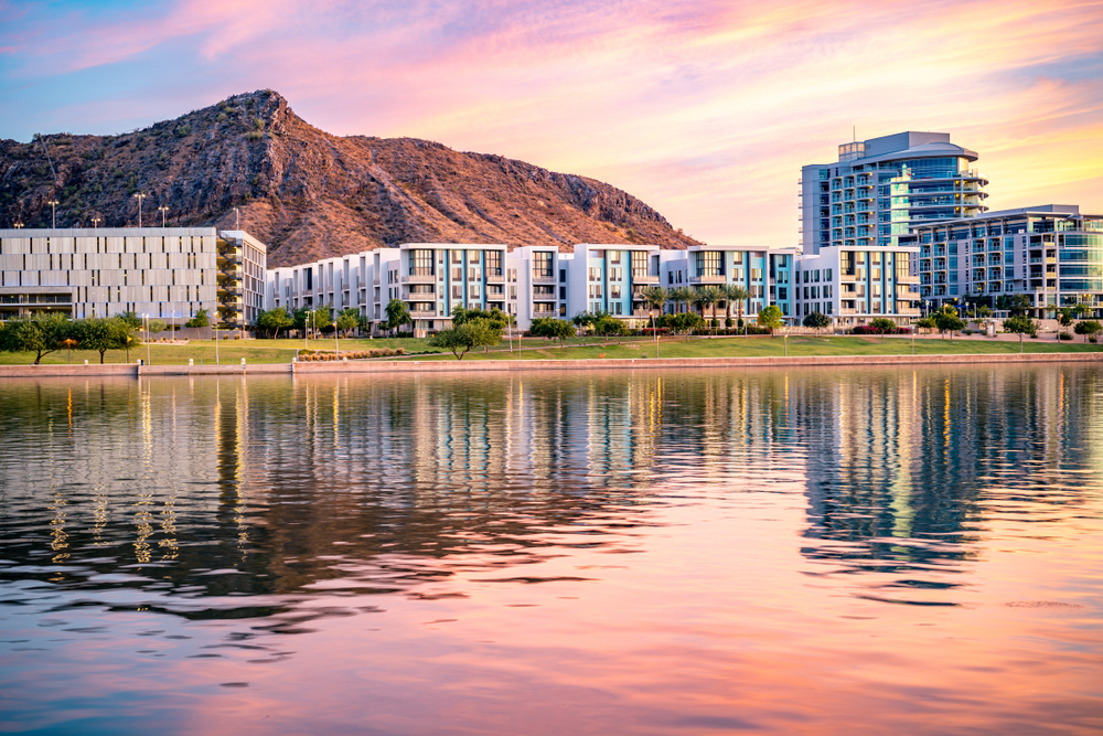 Take a Leisurely Stroll Around Tempe Town Lake