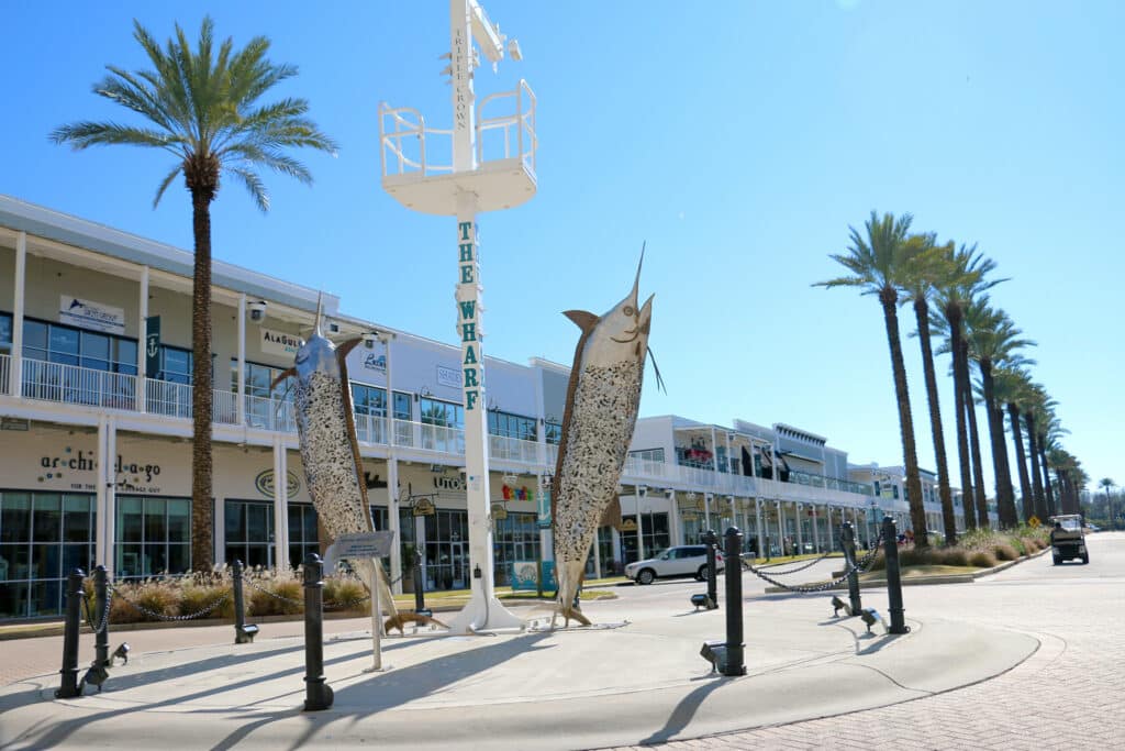 Soak up the Atmosphere at The Wharf
