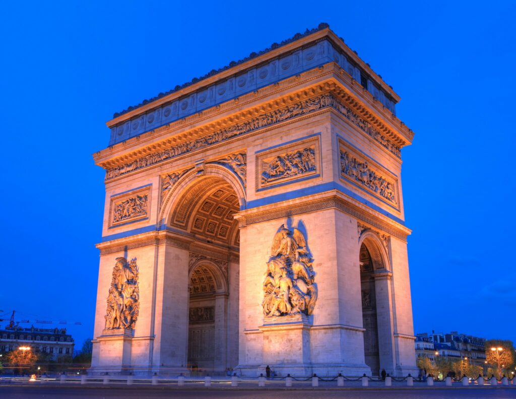 Champs-Elysées in the 8th Arrondissement