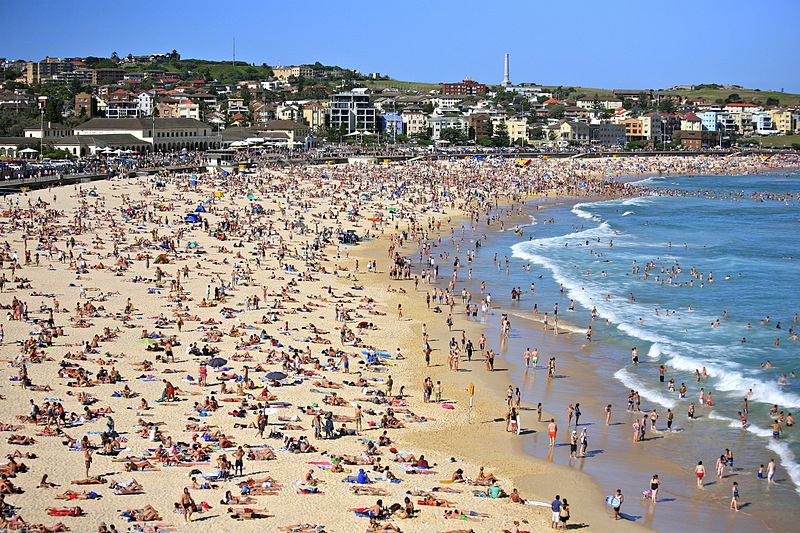 Relax and Unwind on Bondi Beach
