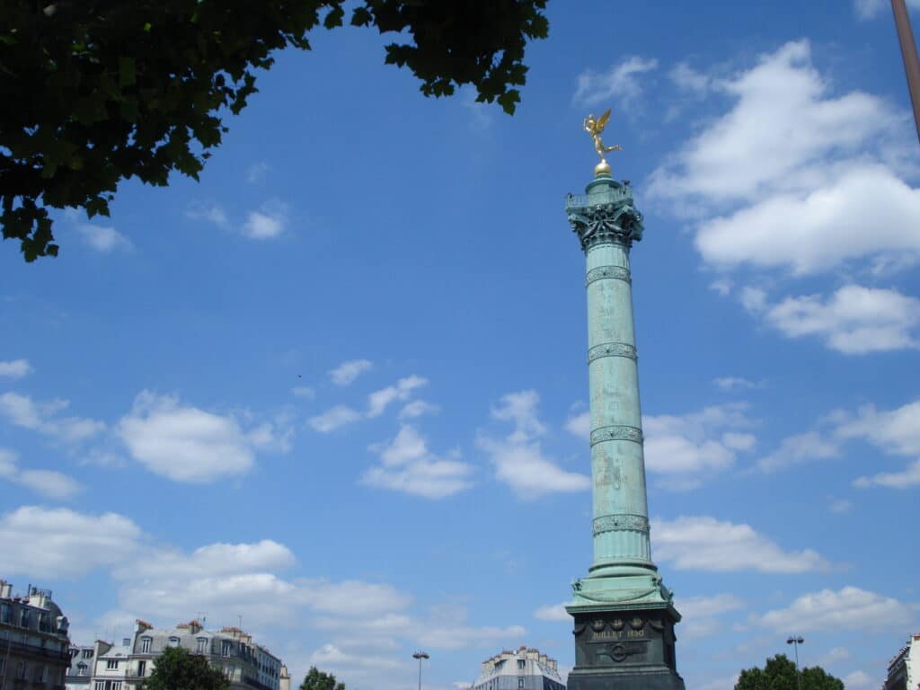 Bastille in the 11th Arrondissement