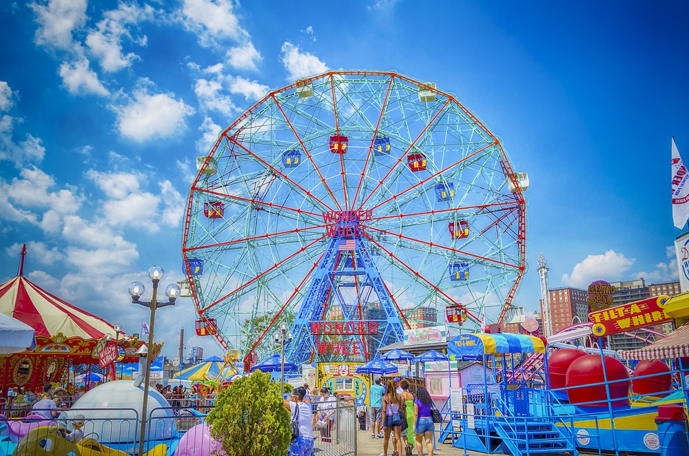 Coney Island Boardwalk
