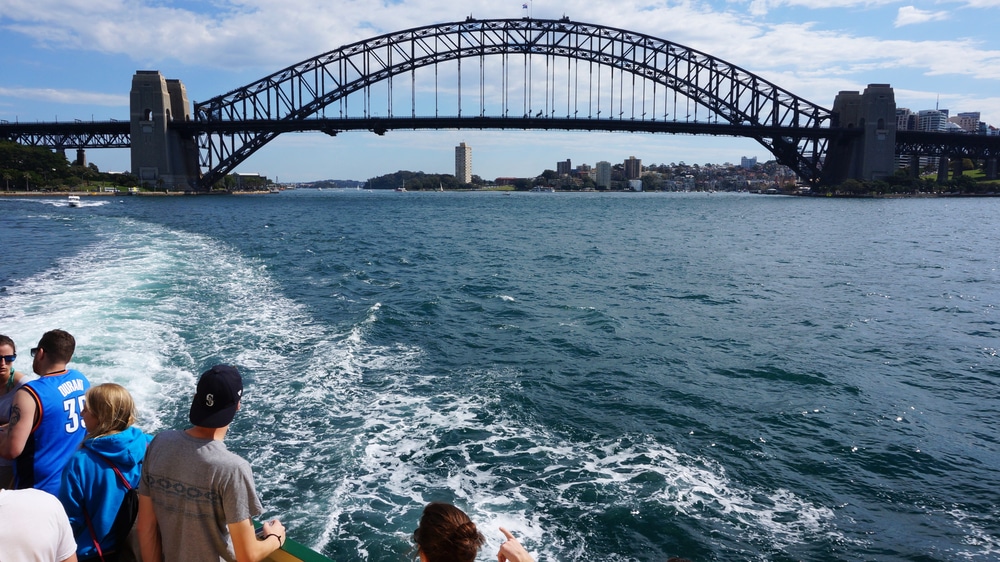 Take Ferry Rides Across Sydney Harbour