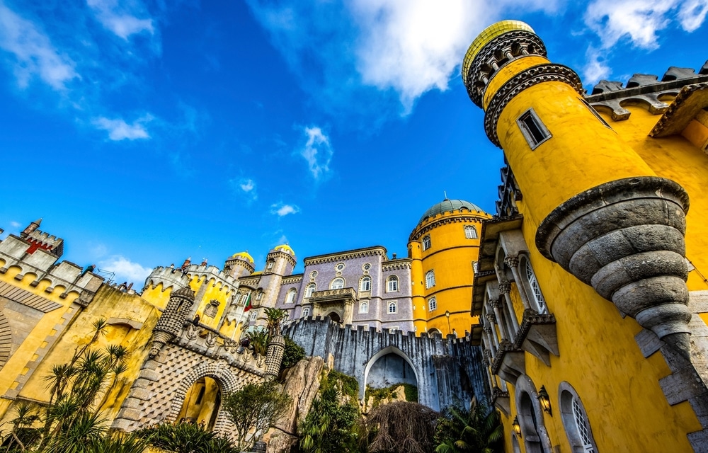Sintra - Palaces, Castles and Gardens