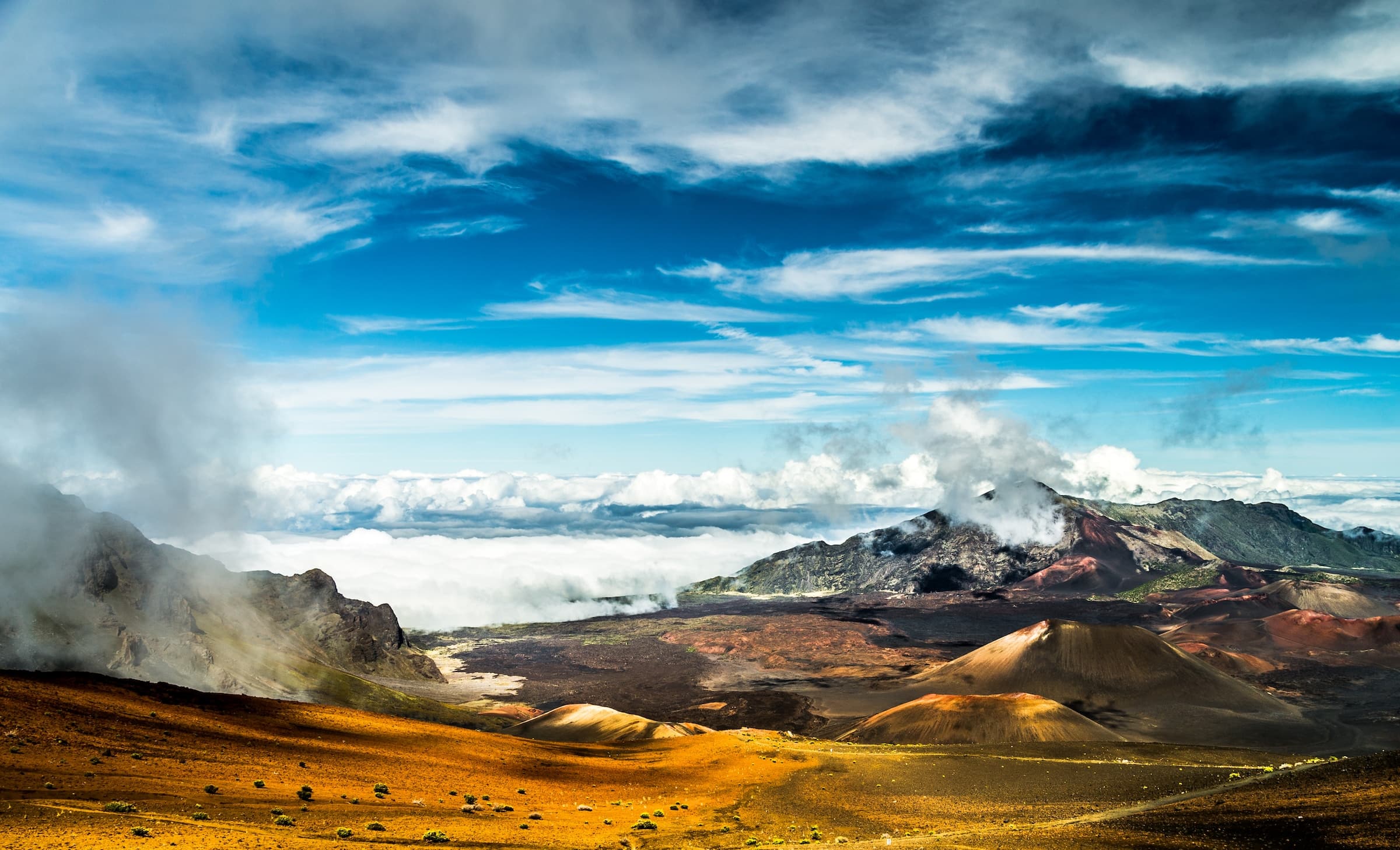 Haleakala National Park, a popular spot for Kihei tours and excursions