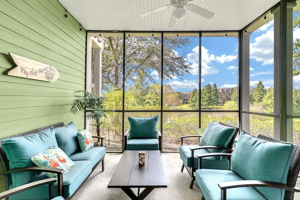a 2-bedroom vacation rental in Orlando