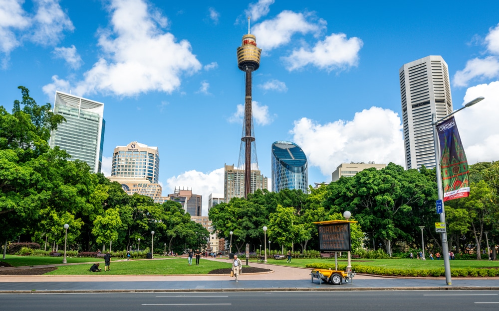 Get Panoramic Views from Sydney Tower Eye