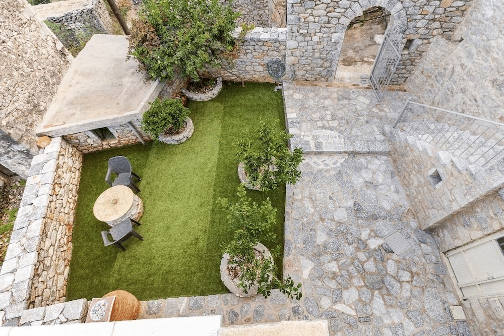 A stone tower vacation rental in East Mani, Greece