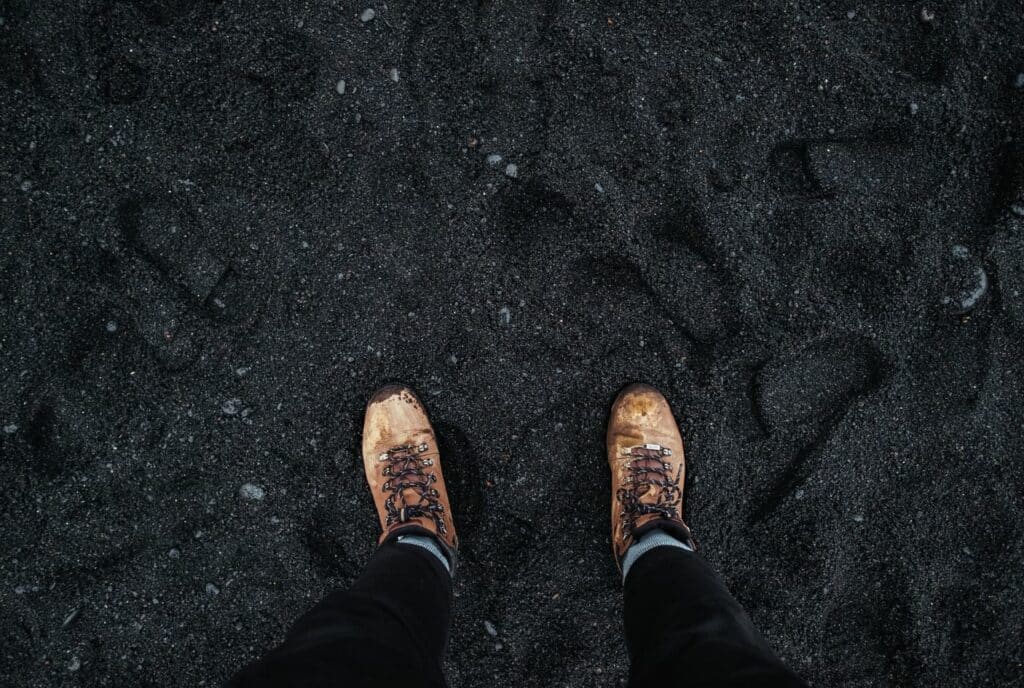 The Reynisfjara Black Sand Beach is an ideal place to start Iceland adventures and day hikes