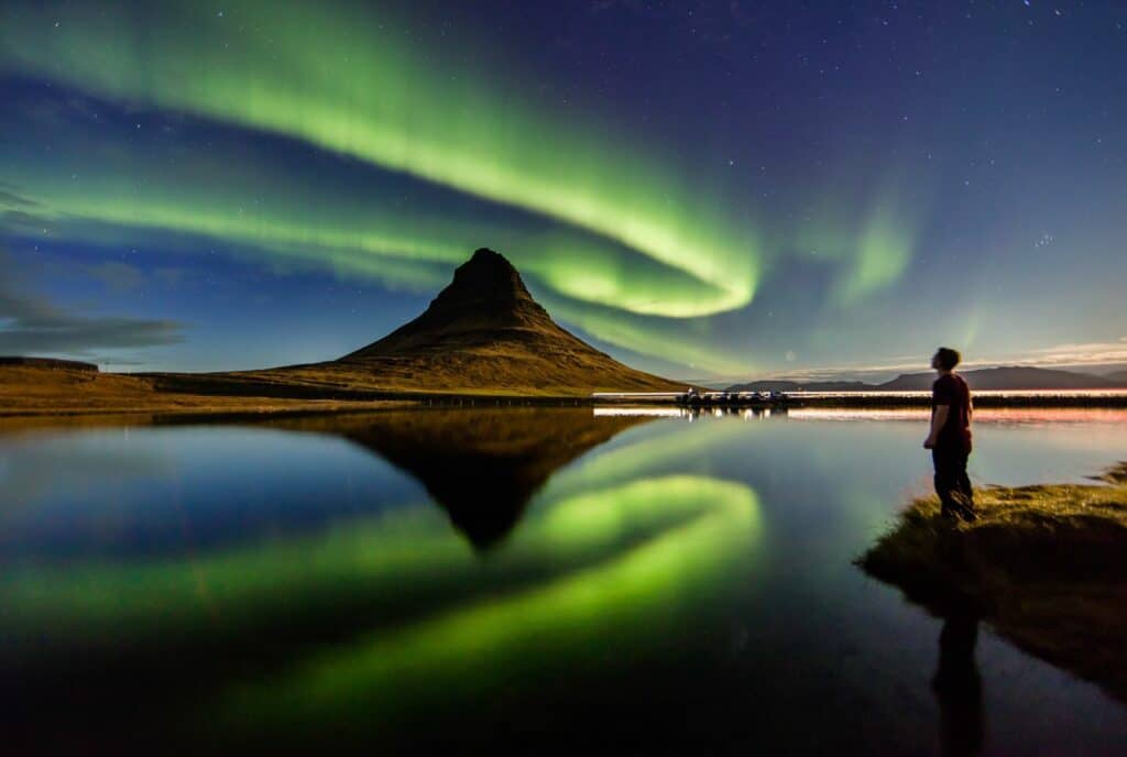 winter nights are the best time to see the Northern Lights in Iceland