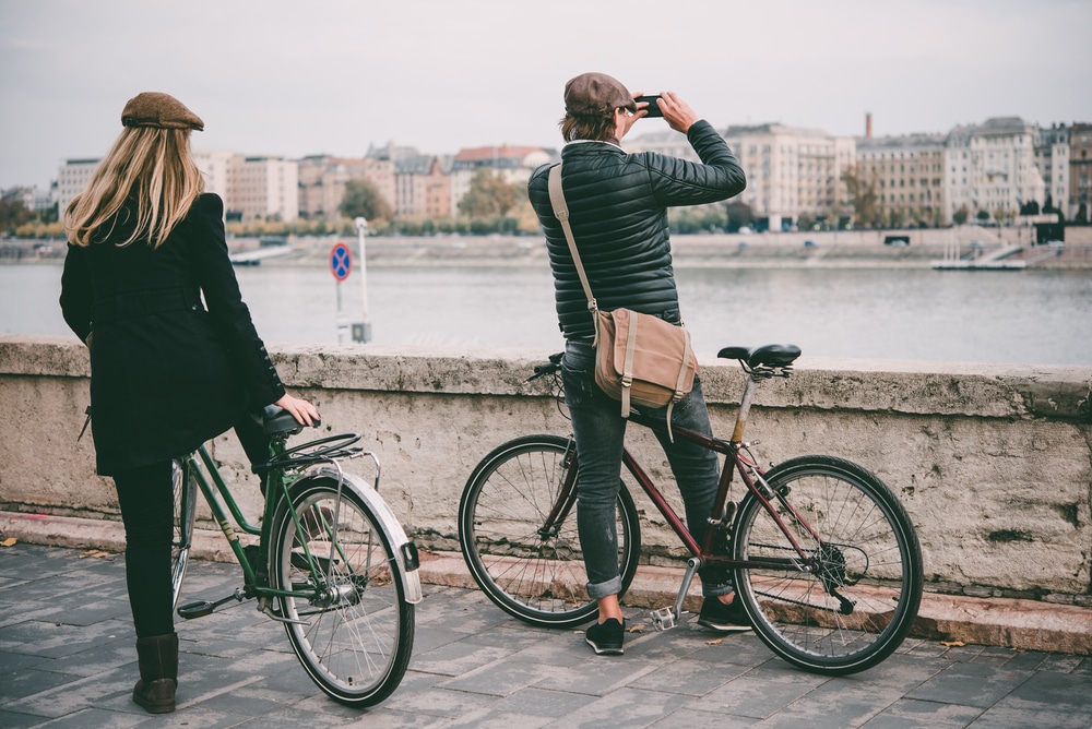 See the Sights on a Walking or Bike Tour