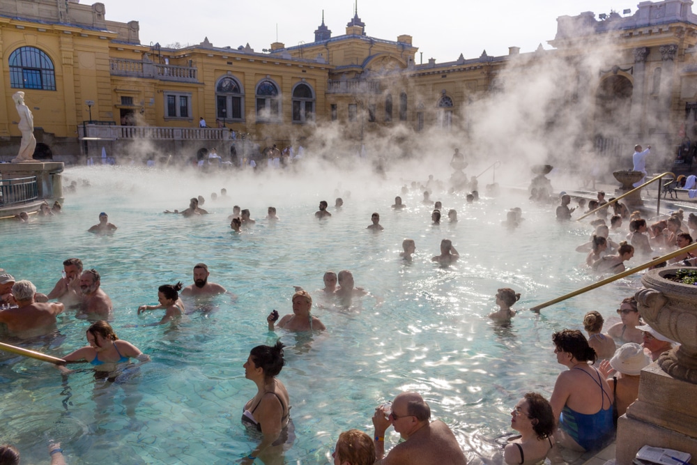Soak in the Thermal Baths