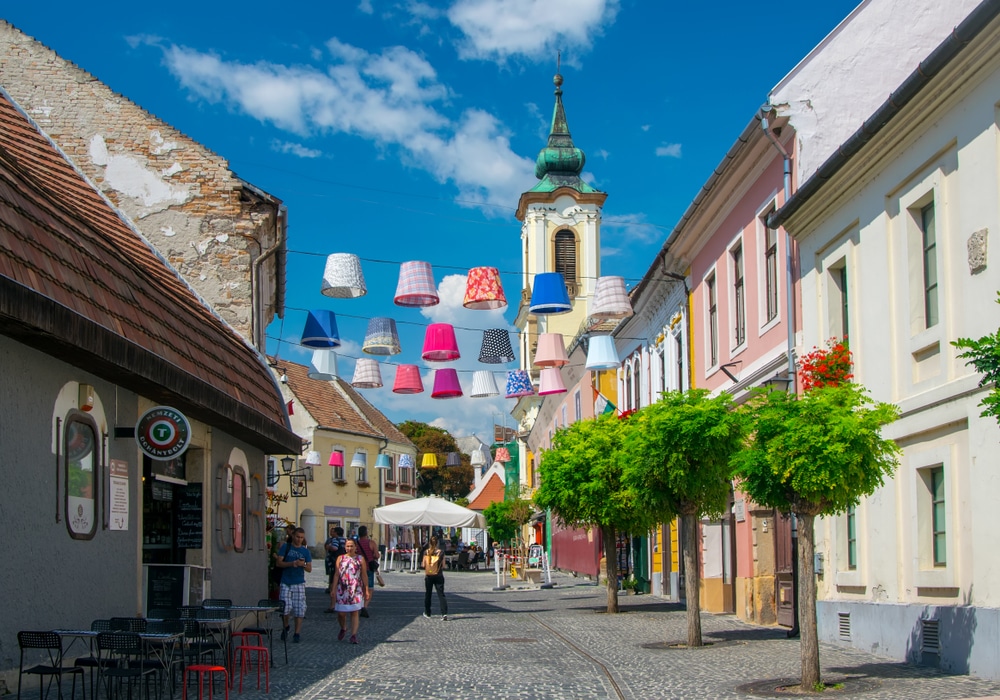 Take a Day Trip to Szentendre