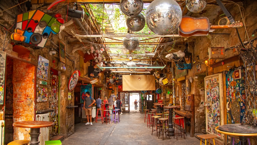 Party at the Ruin Bars