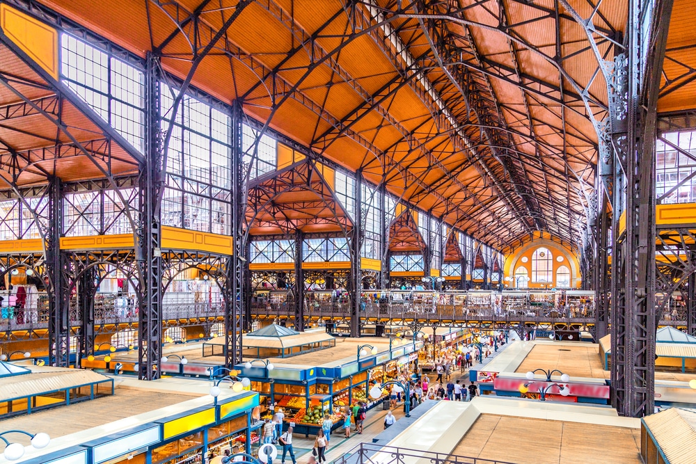 Fill Your Shopping Bags at The Great Market Hall