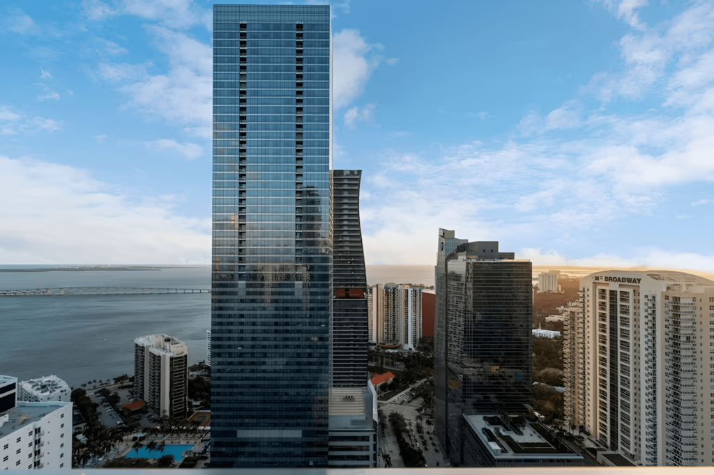 A scenic view from one of the vacation rentals in Miami.