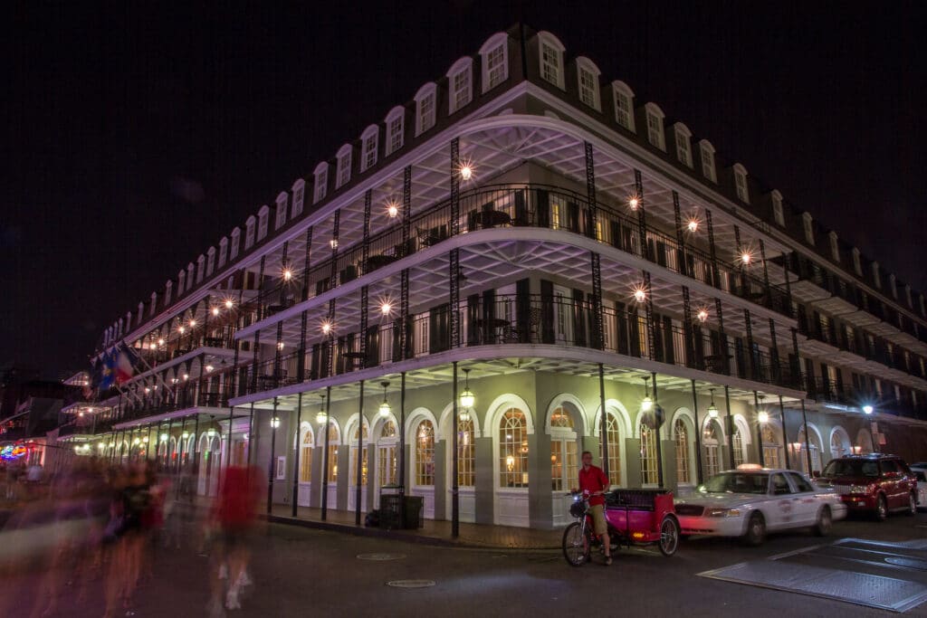 French Quarter for History and Nightlife