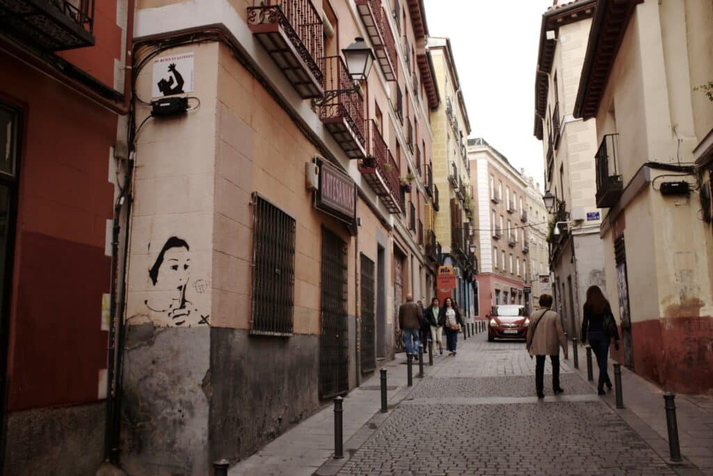 Lavapiés for Cool Atmosphere