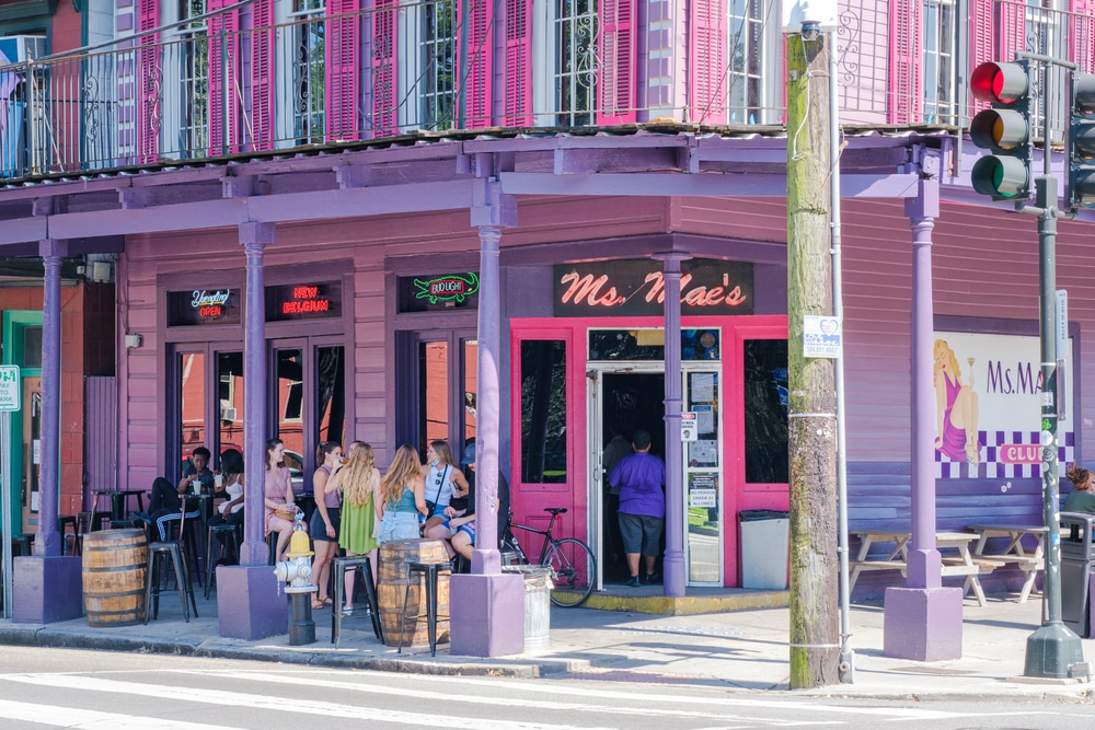 Garden District for Relaxation