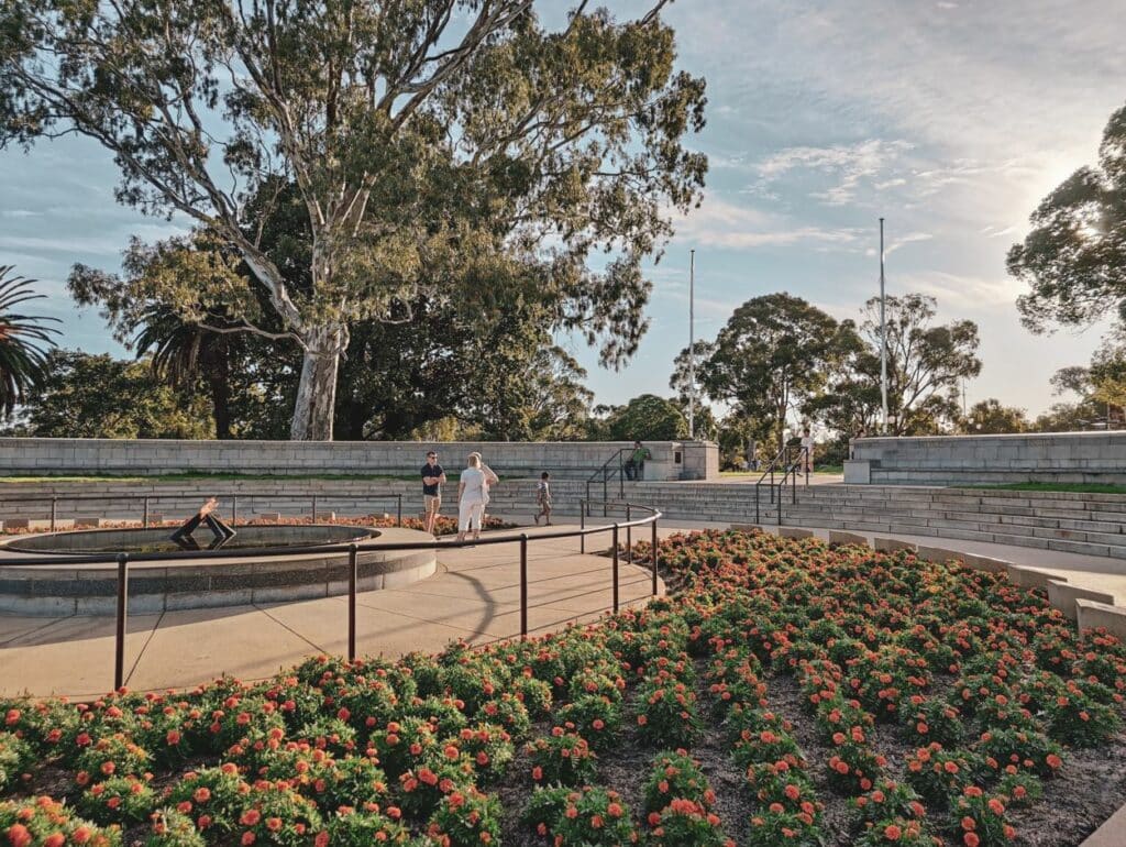 Kings Park is one Perth landmark that allows visitors to kick back in its green spaces