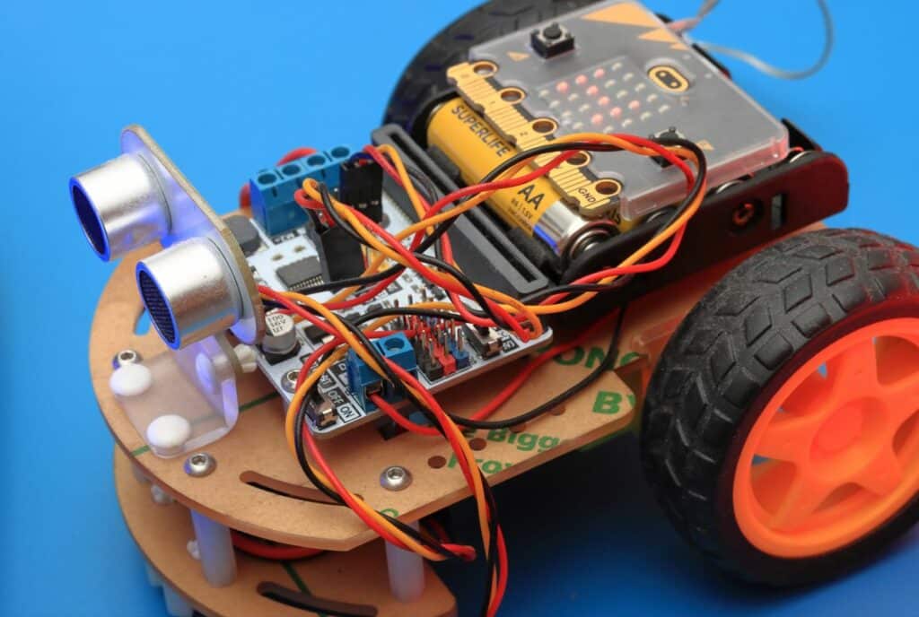 Exhibits centered around robotics are a crowd favorite at SciTech. 