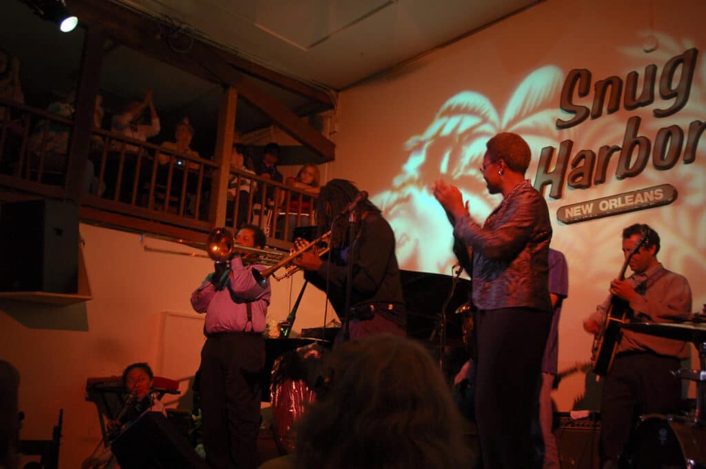 Faubourg Marigny/Bywater for Live Music