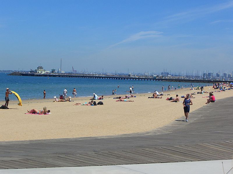 St. Kilda for Beach Breaks