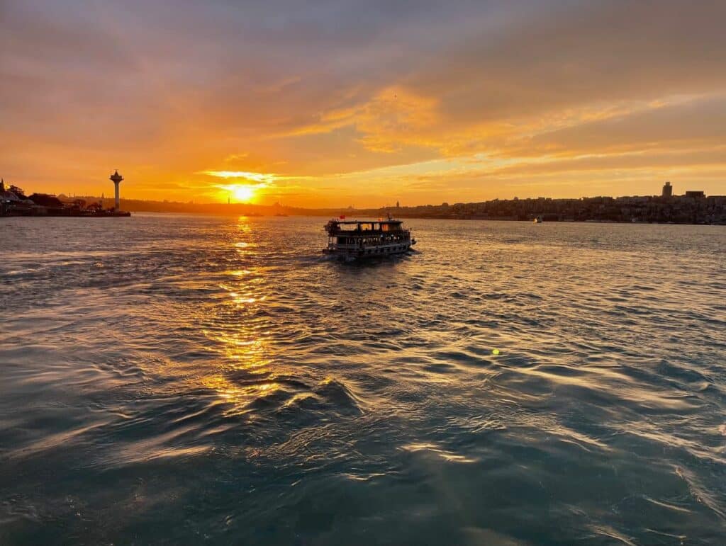 A boat or ferry ride along the Bosphorus is only one of many exciting things to do in Istanbul for a day.