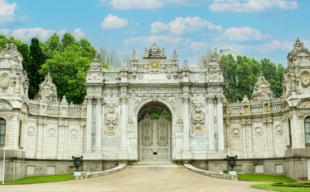 Visiting the Dolmabahce Palace is among the few things to do in Istanbul for a day that gives a true taste of Europe