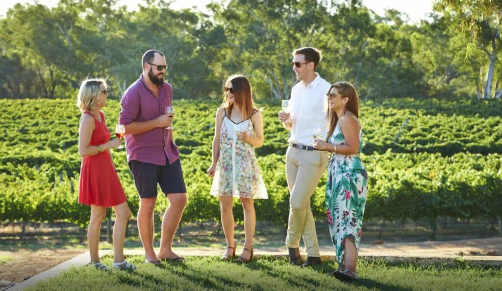 Wine tours in Perth are perfect for couples, groups, families, or even solo travelers who are up for a little socializing.