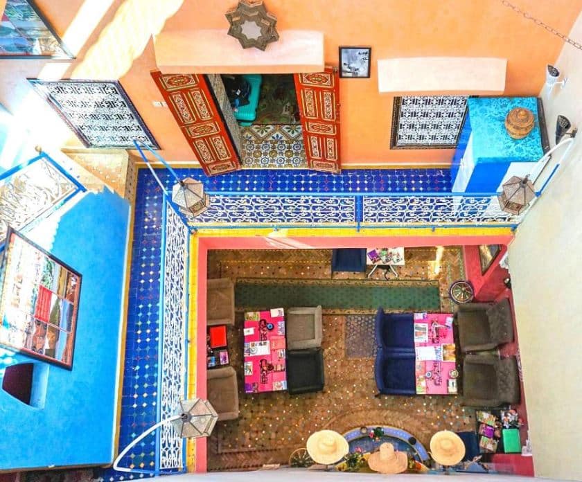  RIAD LAYLA ROUGE (For Solo, Budget-Conscious Travelers)