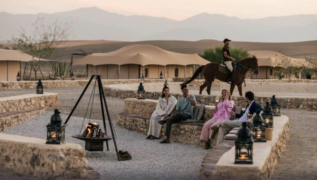 CARAVAN BY HABITAS AGAFAY (For Luxury Glampers)